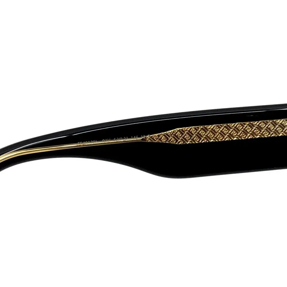 New! FENDI Sunglasses FE40125I 01V, Authentic - Picture 8 of 12